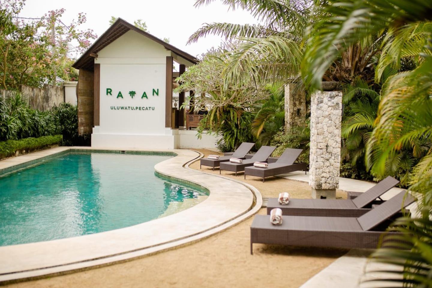 Ratan Uluwatu Hotel And Villas Exteriér fotografie