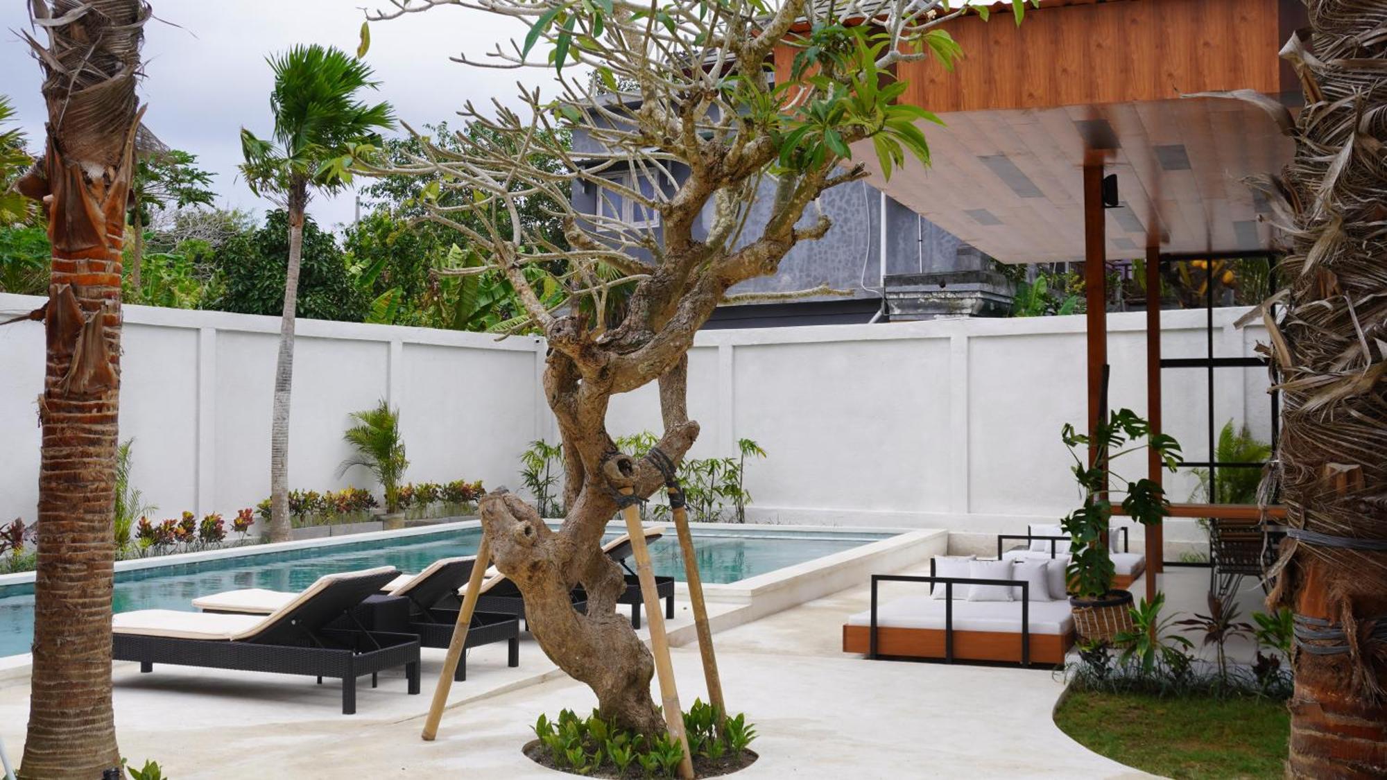 Ratan Uluwatu Hotel And Villas Exteriér fotografie