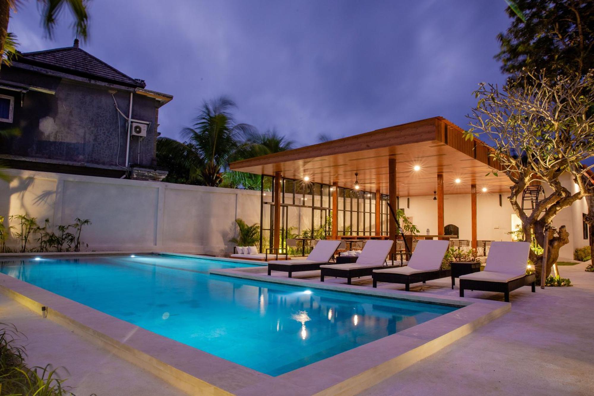 Ratan Uluwatu Hotel And Villas Exteriér fotografie